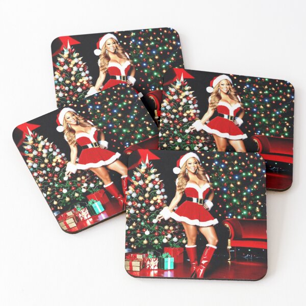 Item preview, 5511 Mariah Carey dressed as Santa Claus - Merry Christmas - designed and sold by Magic3D.