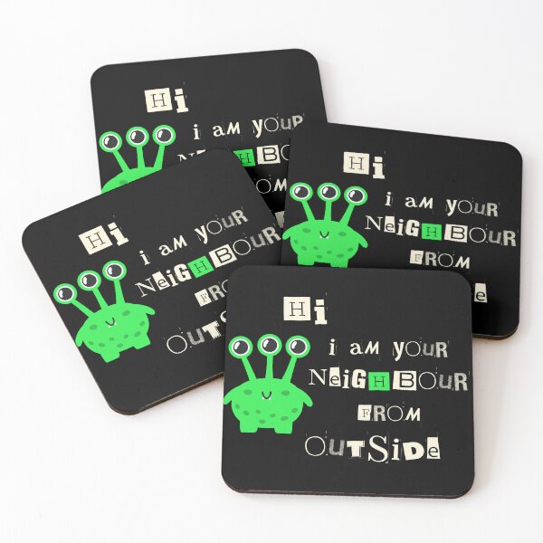 Item preview, Hi, I am your Neighbour from Outside-(Part 3) designed and sold by iphie-josanto.