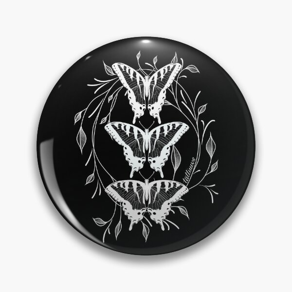 Item preview, Flying Tiger Swallowtail | All White designed and sold by tattuuvs.