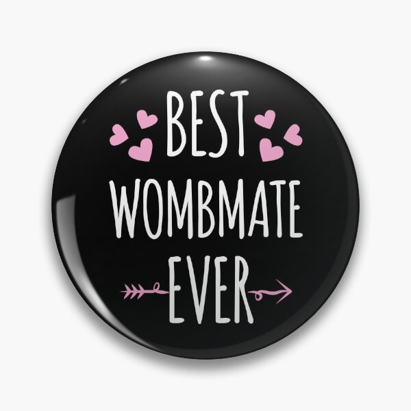 Item preview, Best Wombmate Ever for Twins and Siblings  designed and sold by AdiApparel.