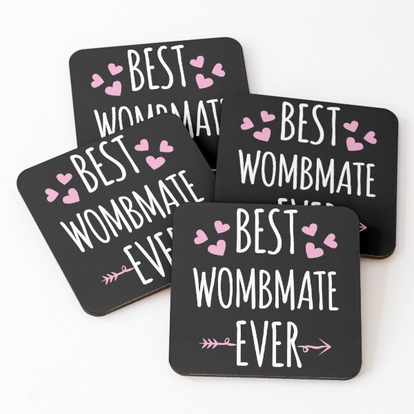 Item preview, Best Wombmate Ever for Twins and Siblings  designed and sold by AdiApparel.