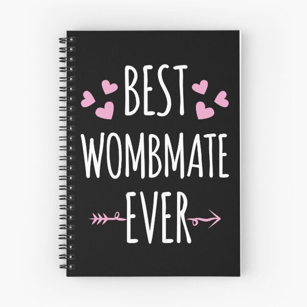 Item preview, Best Wombmate Ever for Twins and Siblings  designed and sold by AdiApparel.