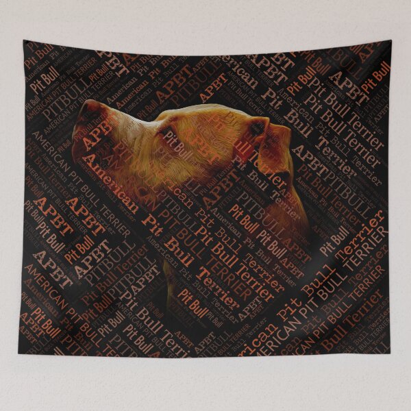 Item preview, American Pit Bull Terrier designed and sold by k9printart.