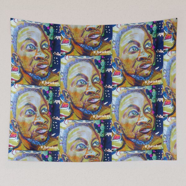 Item preview, Man of many colours  designed and sold by KarenHawkes3.