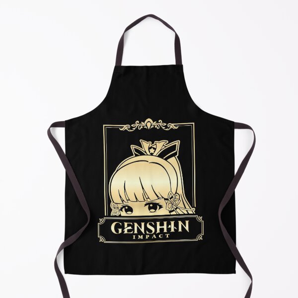 Item preview, Genshin Impact Ayaka Cute Chibi Gold Character designed and sold by Kubala Designs.