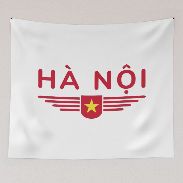 Item preview, Hanoi T-Shirt – For Vietnam fans designed and sold by ElvisU.