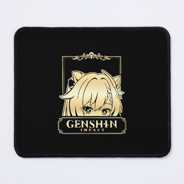 Item preview, Genshin Impact Kequing Cute Chibi Gold Character designed and sold by Kubala Designs.