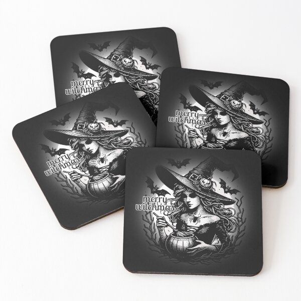 Item preview, Merry Witchmas – Cauldron Cutie Edition designed and sold by whereisOlga_.