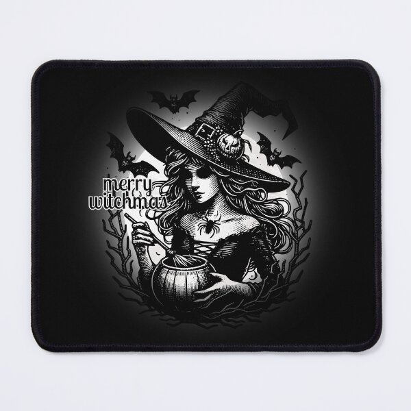 Item preview, Merry Witchmas – Cauldron Cutie Edition designed and sold by whereisOlga_.