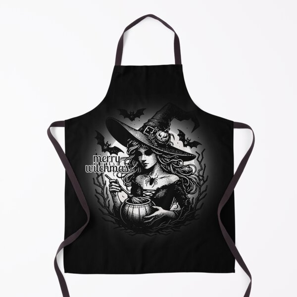 Item preview, Merry Witchmas – Cauldron Cutie Edition designed and sold by whereisOlga_.