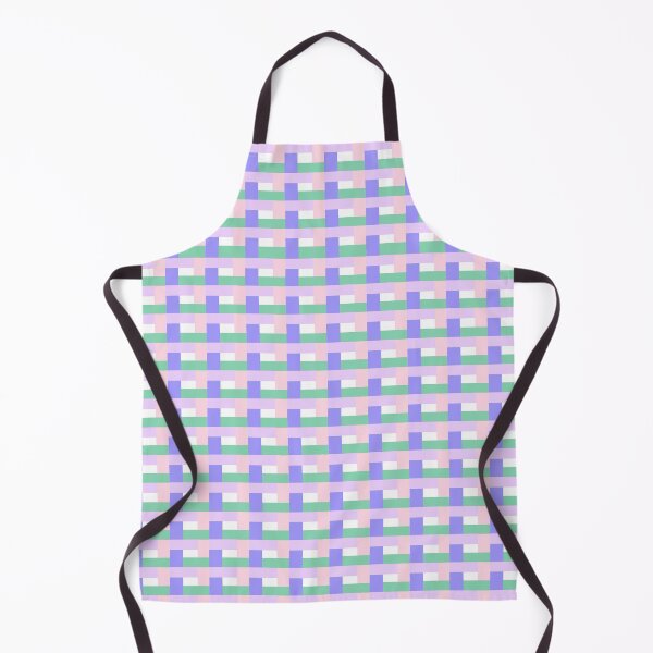 Item preview, Peri and Green Woven Fabric designed and sold by springstdesign.
