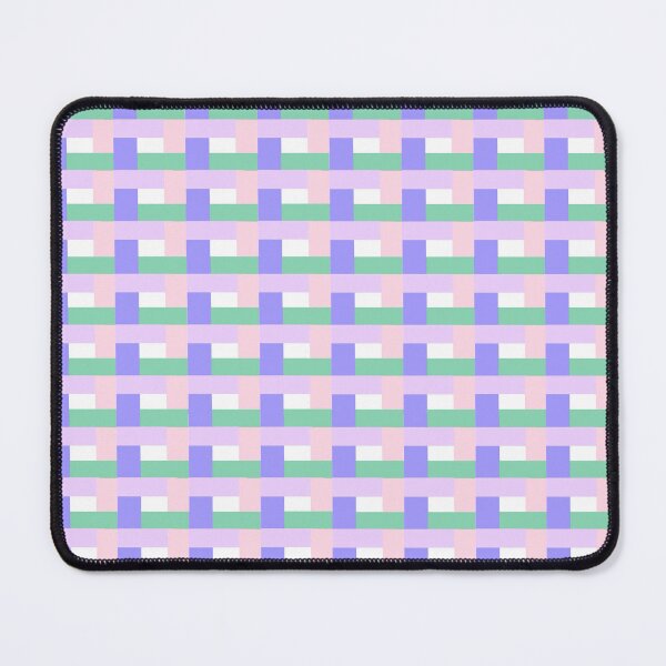 Item preview, Peri and Green Woven Fabric designed and sold by springstdesign.