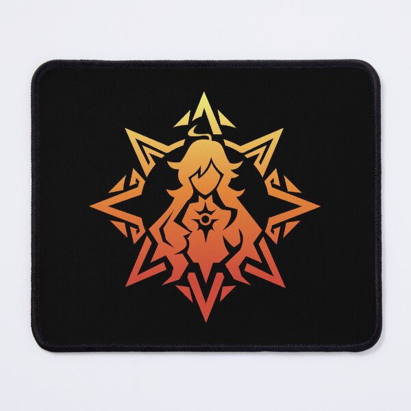 Item preview, Mavuika Constel­lation logo Genshin Impact designed and sold by damomonkey.