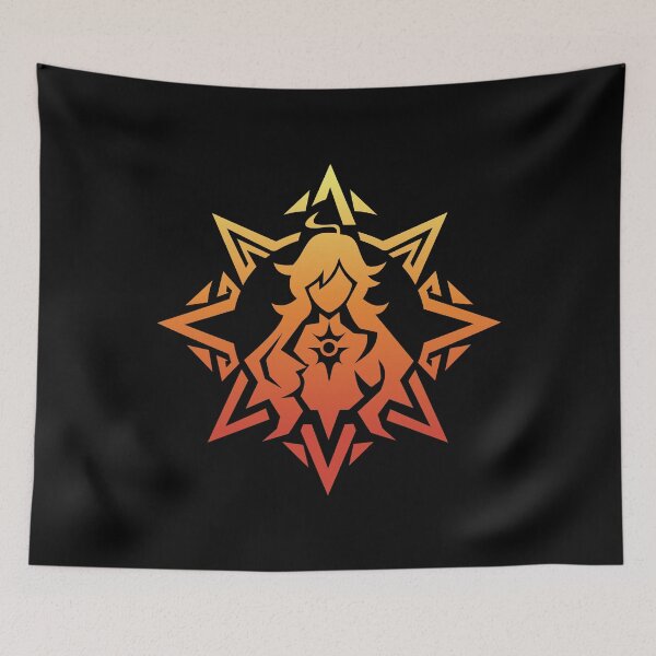 Item preview, Mavuika Constel­lation logo Genshin Impact designed and sold by damomonkey.