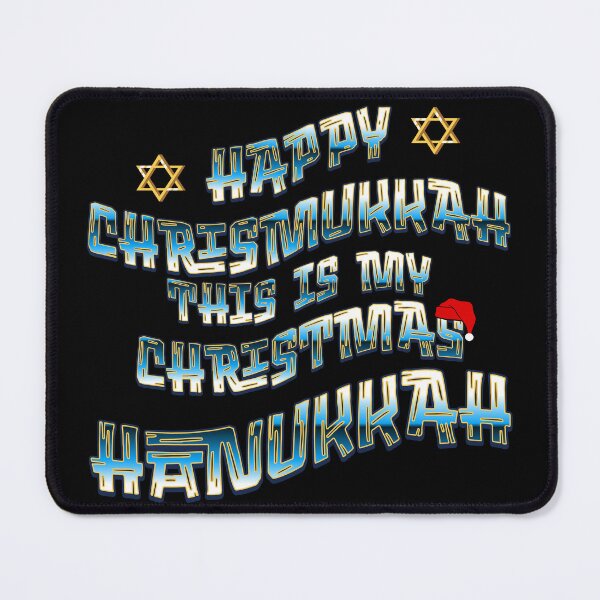 Item preview, Happy Chrismukkah This Is My Christmas Hanukkah designed and sold by Dominic-Design.