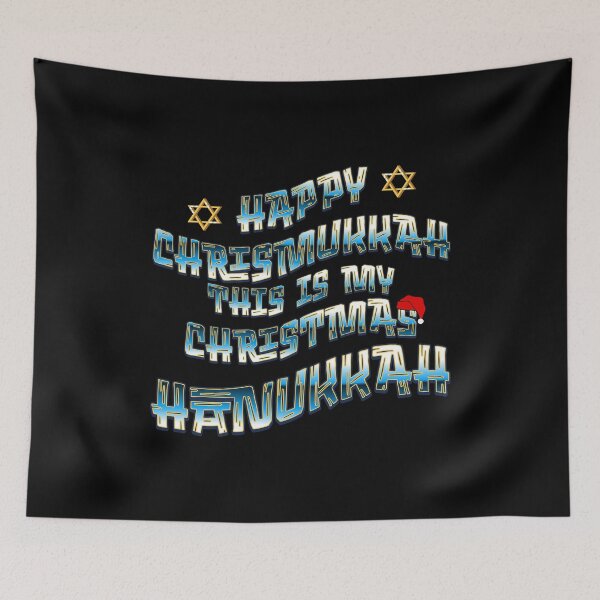 Item preview, Happy Chrismukkah This Is My Christmas Hanukkah designed and sold by Dominic-Design.