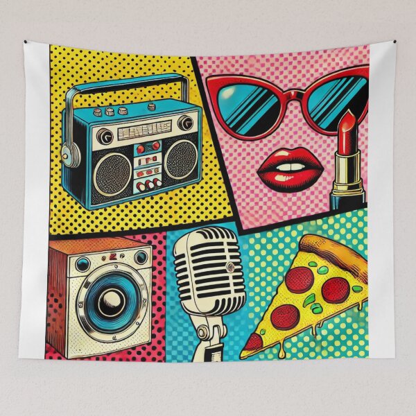 Item preview, Pop Art Style designed and sold by MindsAtelier.