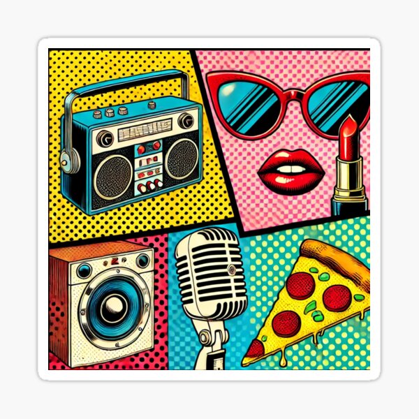 Item preview, Pop Art Style designed and sold by MindsAtelier.