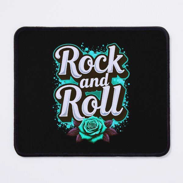 Item preview, Rock And Roll Rose Design designed and sold by TheArtOfPat.