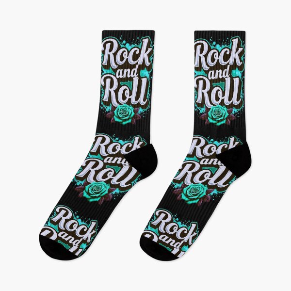 Item preview, Rock And Roll Rose Design designed and sold by TheArtOfPat.
