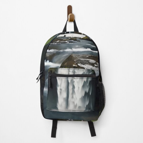 Item preview, waterfall in the green forest or green jungle 16  designed and sold by AA-designstore.