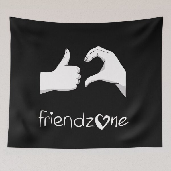 Item preview, FriendZone designed and sold by BugiDesignArt.