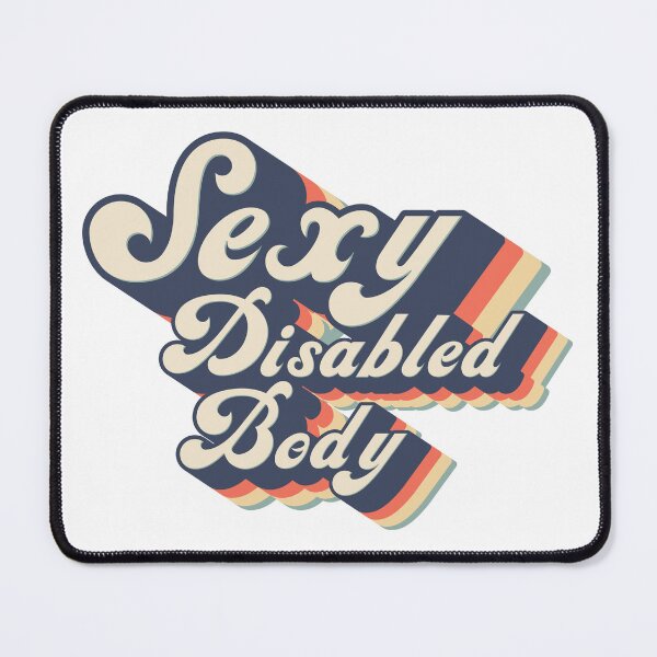 Item preview, Sexy Disabled Body - Retro 70s Design designed and sold by URevolution.