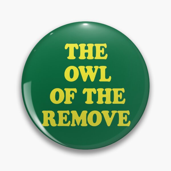 Item preview, The Owl of the Remove designed and sold by ChickenFund.
