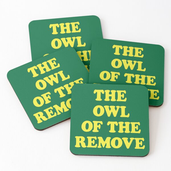 Item preview, The Owl of the Remove designed and sold by ChickenFund.