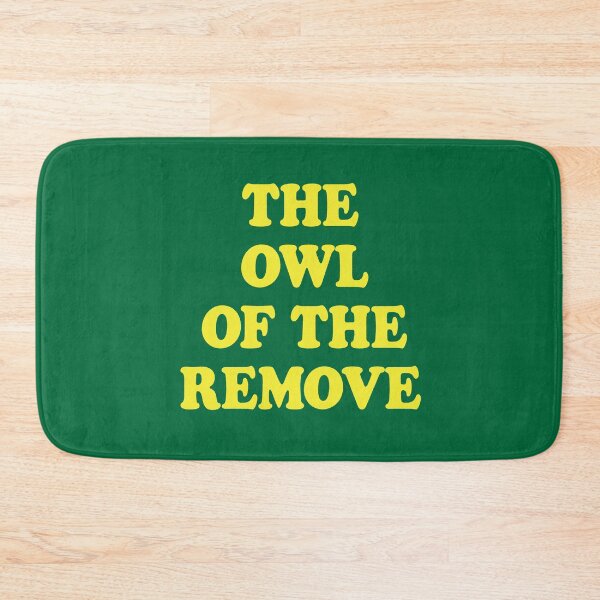 Item preview, The Owl of the Remove designed and sold by ChickenFund.