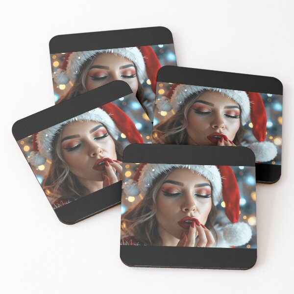 Item preview, 5507 Beautiful Santa Claus Girlfriend (Mother Claus) - Merry Christmas - designed and sold by Magic3D.