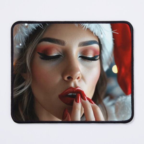 Item preview, 5507 Beautiful Santa Claus Girlfriend (Mother Claus) - Merry Christmas - designed and sold by Magic3D.