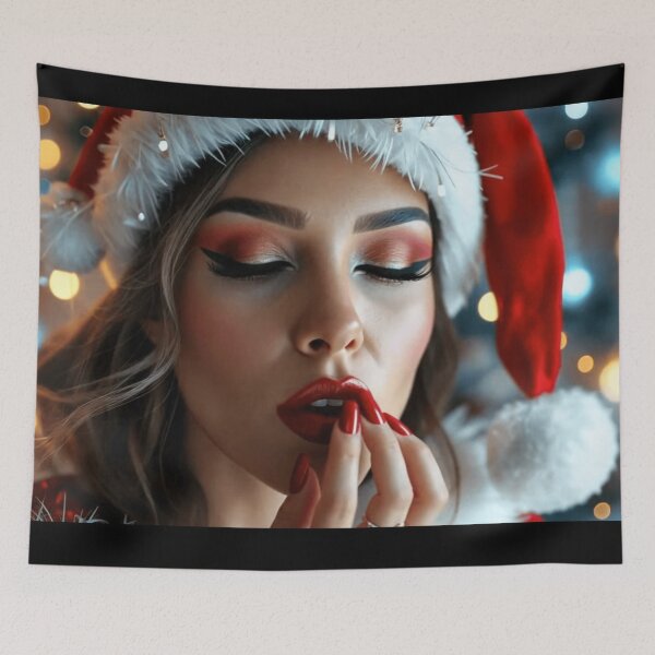 Item preview, 5507 Beautiful Santa Claus Girlfriend (Mother Claus) - Merry Christmas - designed and sold by Magic3D.
