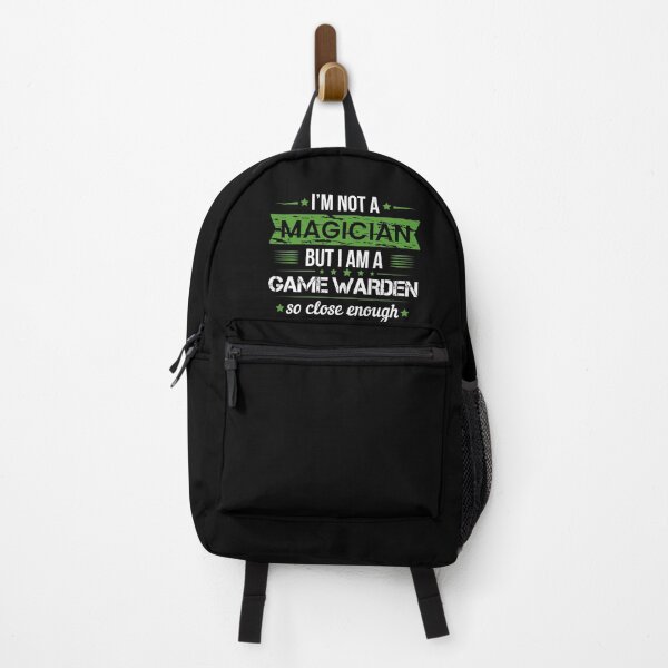 Item preview, Game Warden for Environmental Technician, Conservation officer designed and sold by AdiApparel.