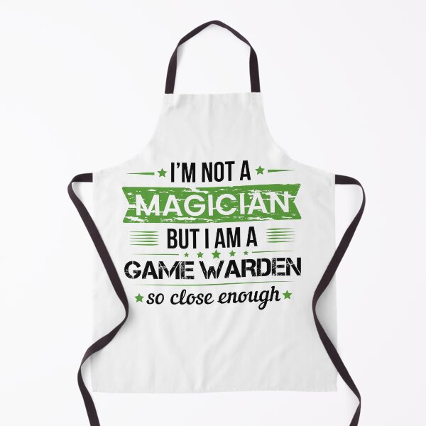 Item preview, Game Warden for Environmental Technician, Conservation officer designed and sold by AdiApparel.