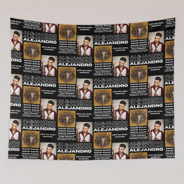 Item preview, Rauw Alejandro Retro designed and sold by Mourad0.