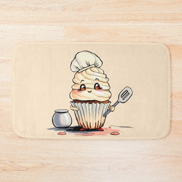 Item preview, Cute Cup cake cook designed and sold by Newzyy.