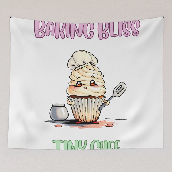 Item preview, Cute Cup cake cook designed and sold by Newzyy.