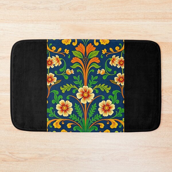 Item preview, Norwegian Blue Telemark Rosemaling  designed and sold by Madebysomeny.