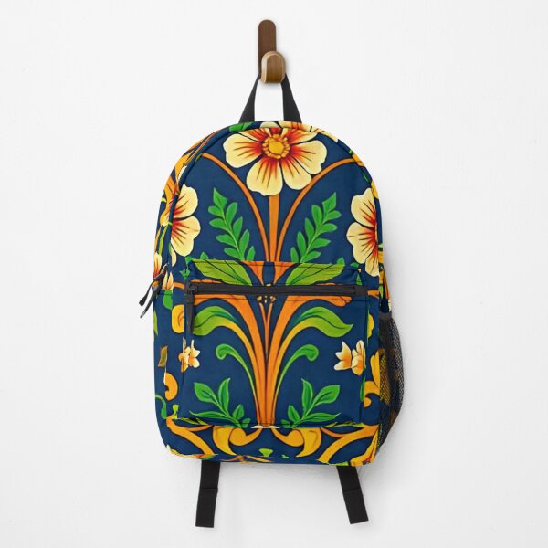 Item preview, Norwegian Blue Telemark Rosemaling designed and sold by Madebysomeny.