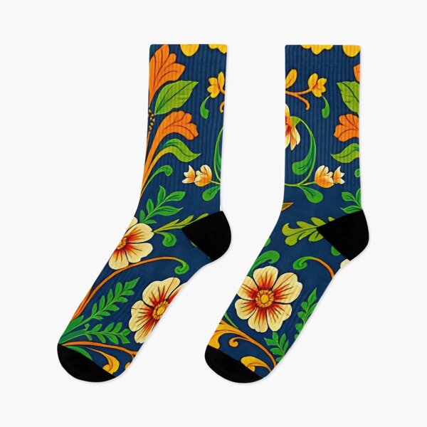 Item preview, Norwegian Blue Telemark Rosemaling  designed and sold by Madebysomeny.