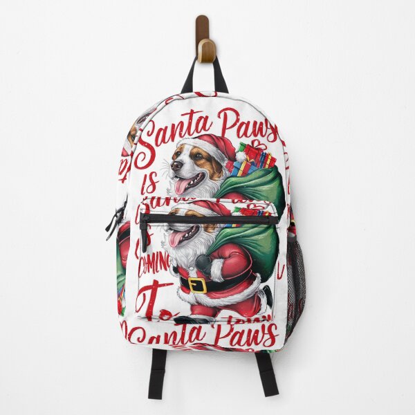 Item preview, Santa Paw Is Coming to Town - Adorable Christmas Pet Design designed and sold by asprse.