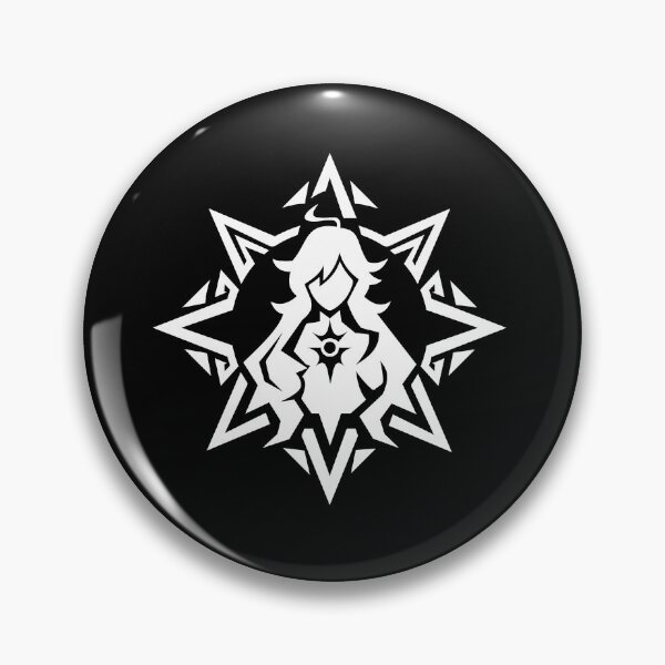 Item preview, Mavuika Constel­lation logo Genshin Impact designed and sold by damomonkey.
