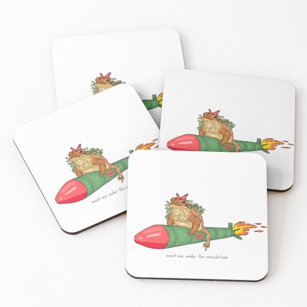 Item preview, Missile Toad  designed and sold by Lily Hamilton.