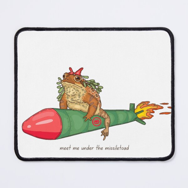 Item preview, Missile Toad designed and sold by Lily Hamilton.
