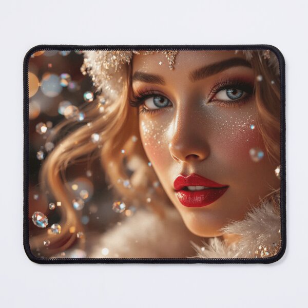 Item preview, 5508 Beautiful Santa Claus Girlfriend (Mother Claus) - Merry Christmas - designed and sold by Magic3D.
