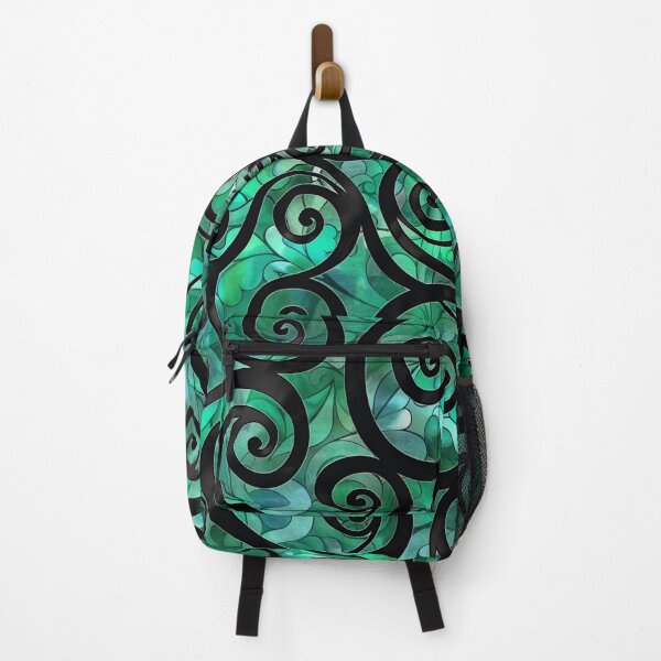 Item preview, New Zealand Paua Māori Pattern Koru Design 282 designed and sold by GrinGalore.