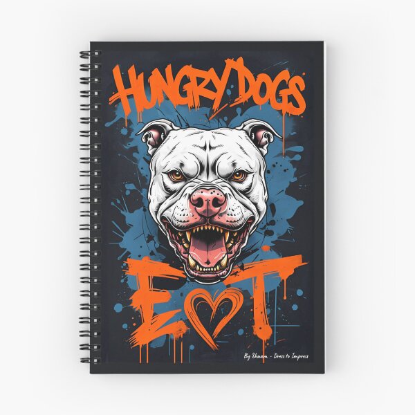 Artikelvorschau, Hungrige Hunde - 015 entworfen und verkauft von ShoppWeb.