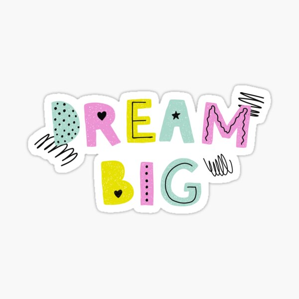 Item preview, Dream Big designed and sold by Cute4nimals.