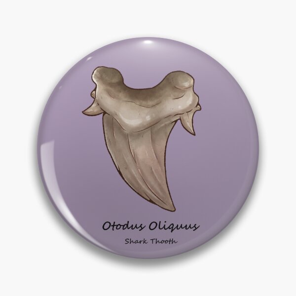 Item preview, Otodus Obliquus shark fossil thooth designed and sold by dinosaphira99.